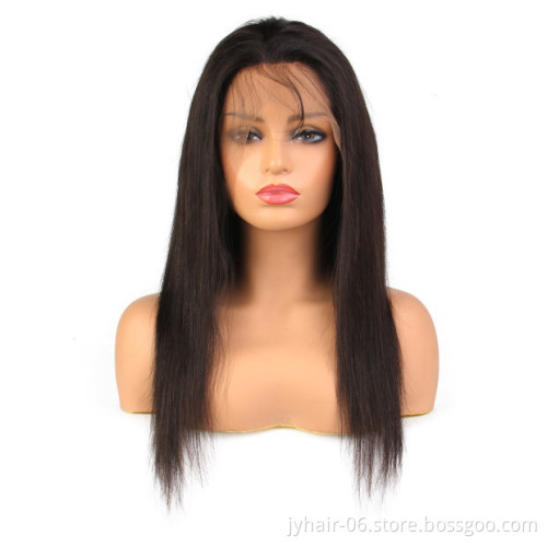 Cuticle Aligned hotVirgin Brazilian Human Hair Lace Wig,Lace Front wig With Baby Hair,Lace Front Human Hair Wigs For Black Woman